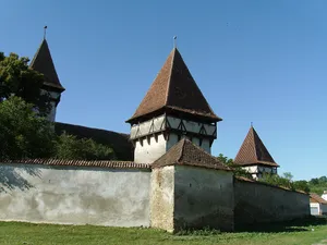 Fortified church from Cincșor