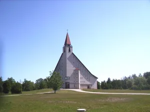 Church of the Holy Spirit, Naujoji Akmenė