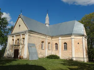 Church of All Saints, Pašušvys