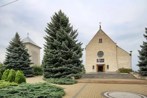Our Lady of Perpetual Help church in Morawica