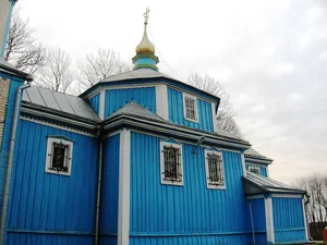 Saint Stephen church, Usychi
