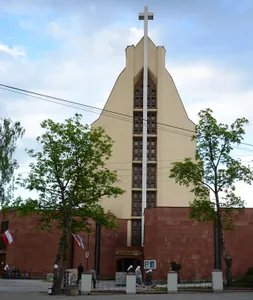 Holy Spirit church in Legionowo