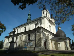 Saint John the Baptist church in Janów Lubelski