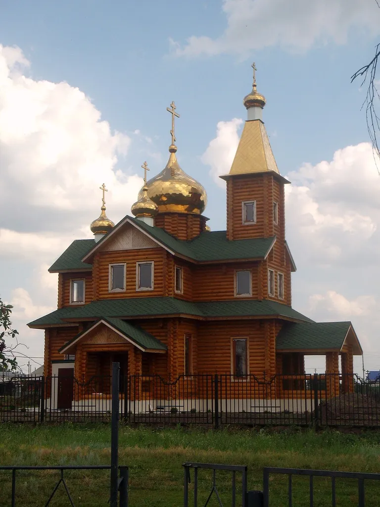 Церковь Космы и Дамиана. Верхний Сускан, Самарская область, Россия