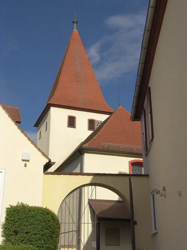 evang.-luth. Kirche St. Martin in Lehmingen