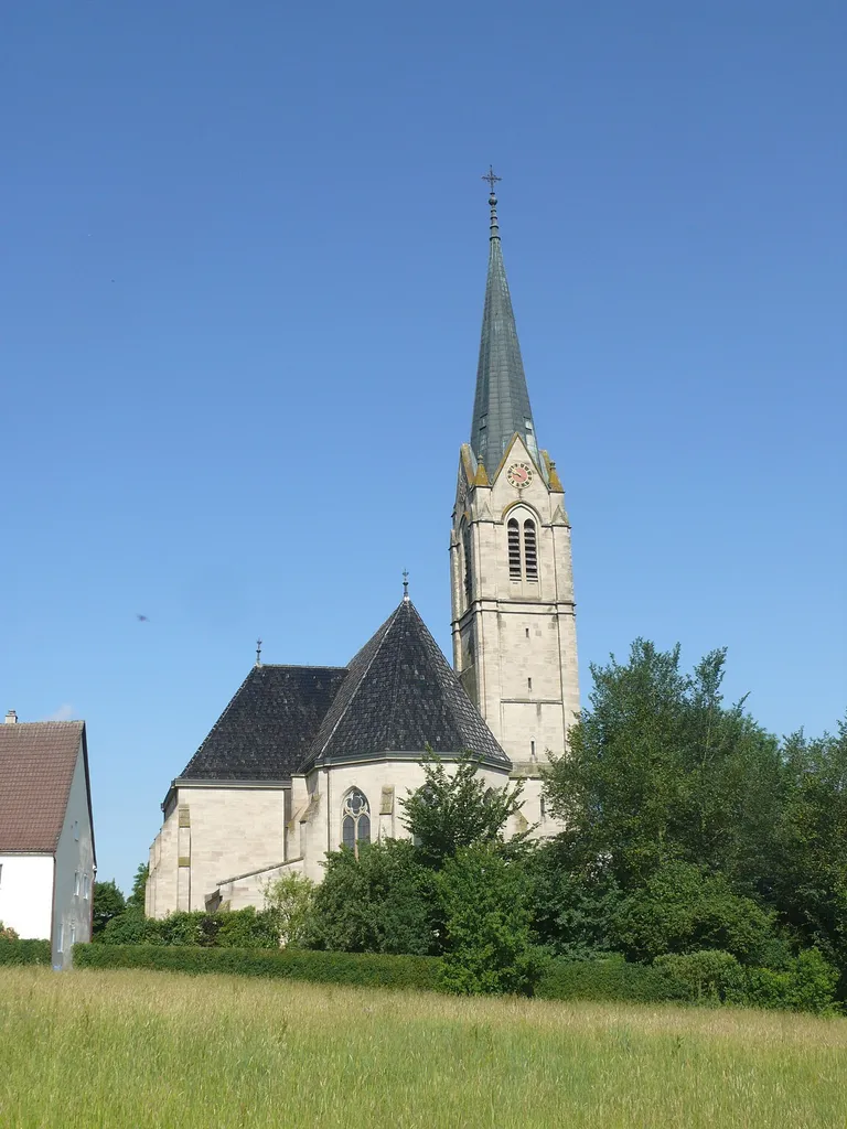 Pfarrkirche St. Peter und Paul in Röhlingen