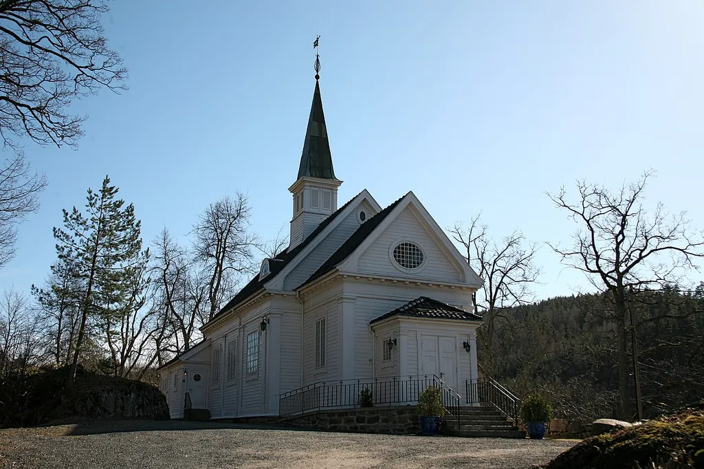 Kongsdelene Church, Buskerud, Norway.
