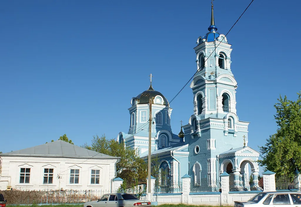 Успенская церковь (Белгородская область, Новый Оскол, р. п. волоконовка)