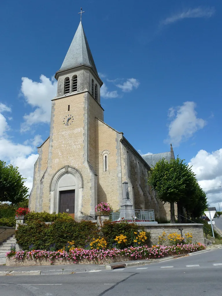 Barby (Ardennes) Saint John the Baptist Church