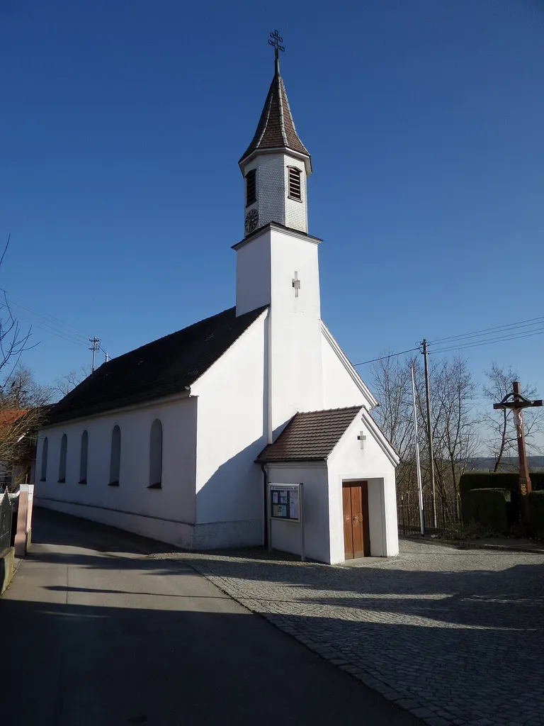 Pfarrkirche St. Nikolaus in Gamerschwang