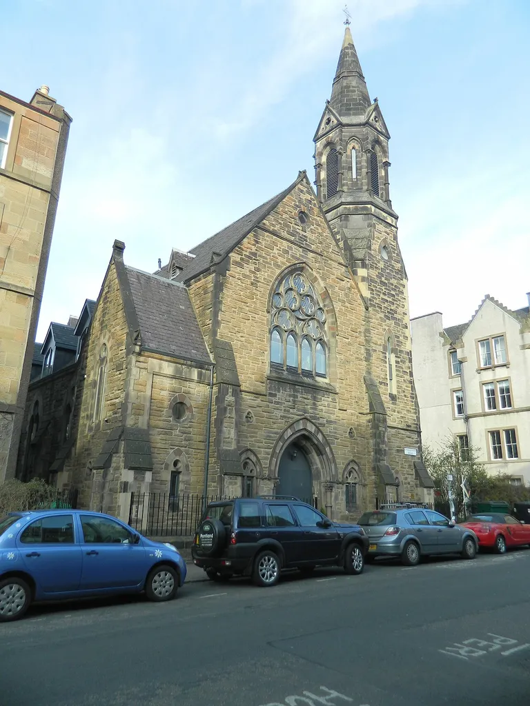 Former church, Caledonian Rd, Edinburgh