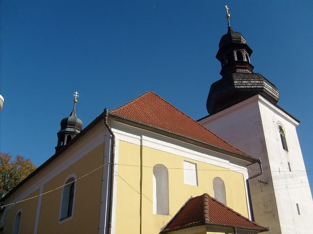 Kostel v Licibořicích, Chrudim District, Pardubice Region, Czech Republic