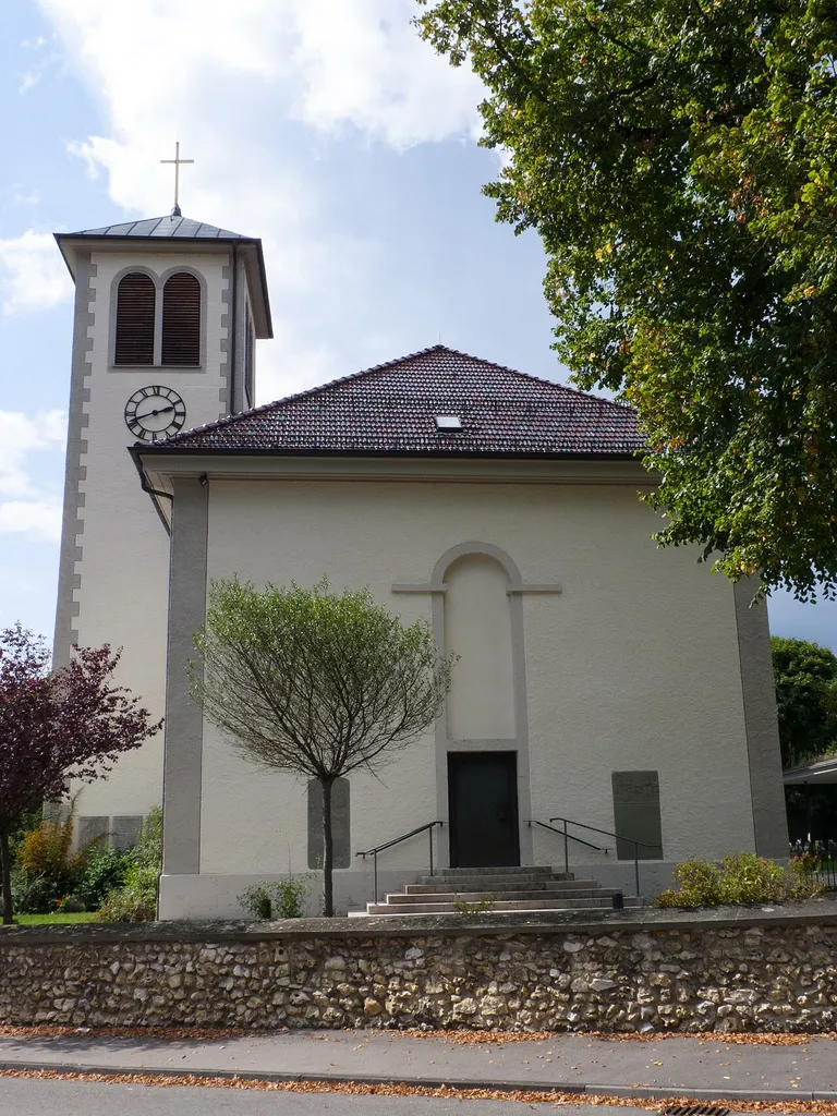 Evangelische Kirche Rietheim.