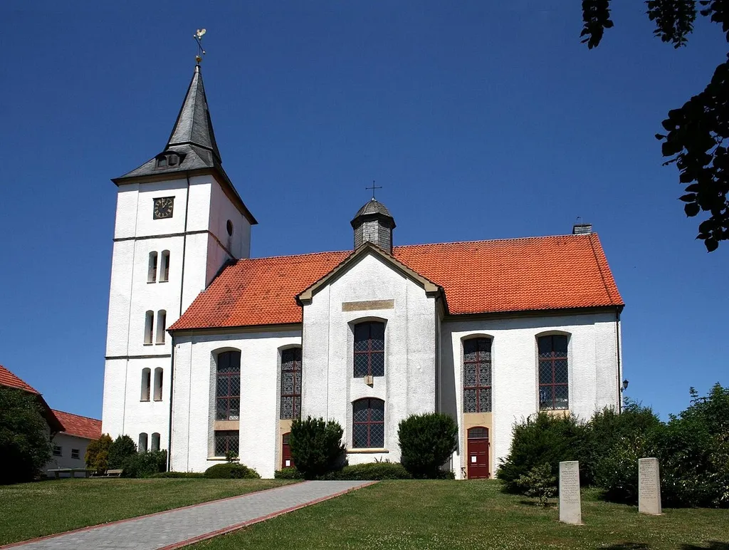 Kirche in Stemwede - Wehdem