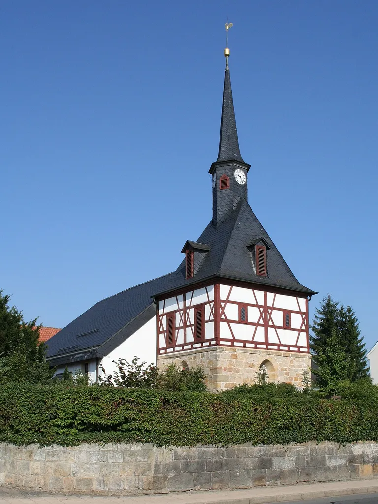 ev. Kirche Weidhausenevangelische Stadtkirche in Weidhausen, Landkreis Coburg