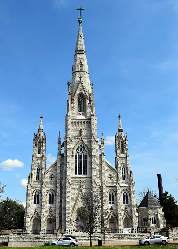 Saint Alphonsus Liguori Church (St. Louis, MO) - exterior