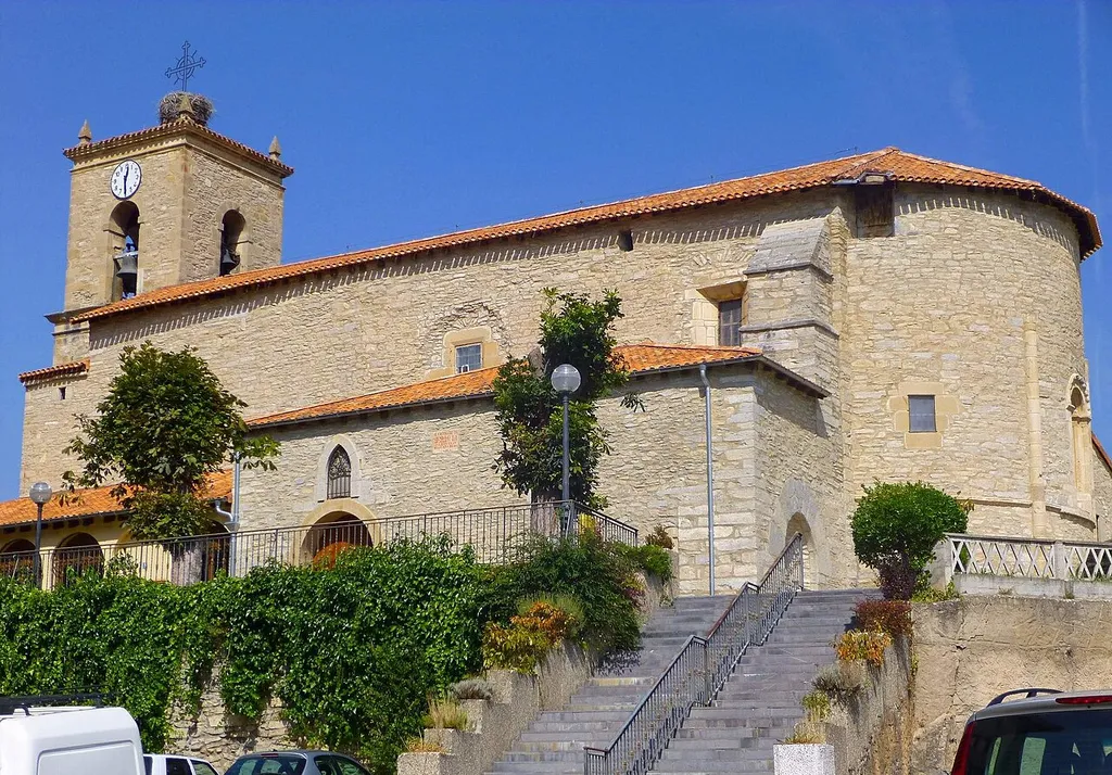Nanclares de la Oca (Álava)- Iglesia de la Asunción de Nuestra Señora