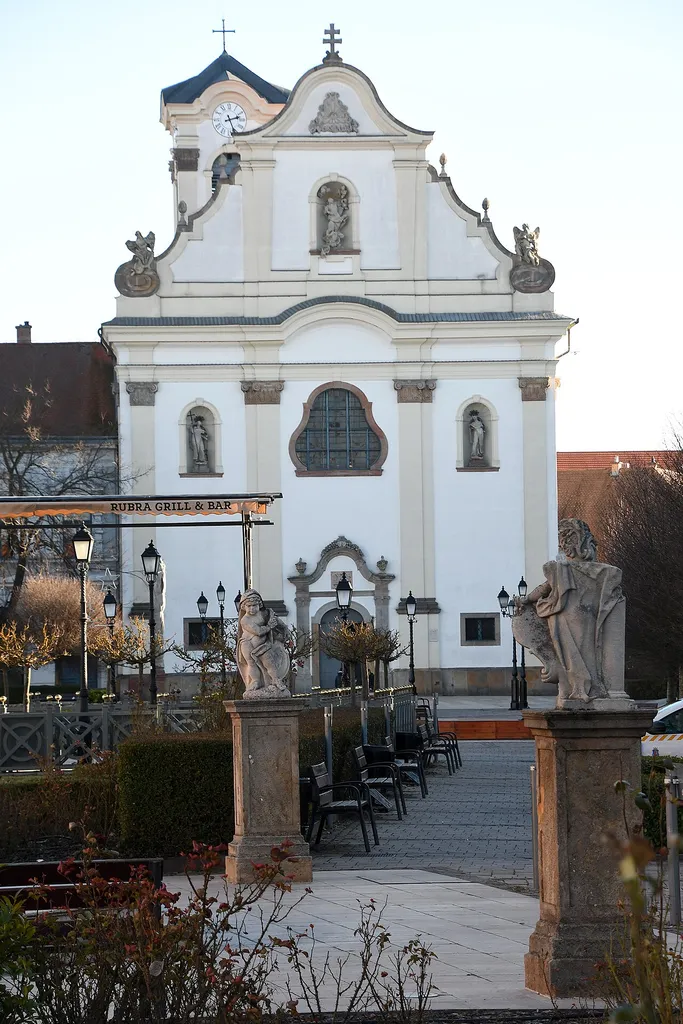 Church of the Whites in Vác, Hungary