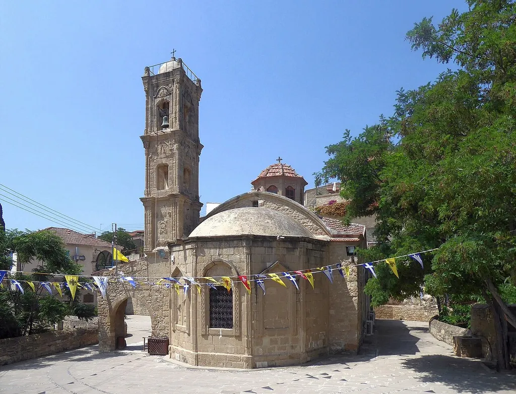 Saints Kostantinos and Eleni Church, Tochni
