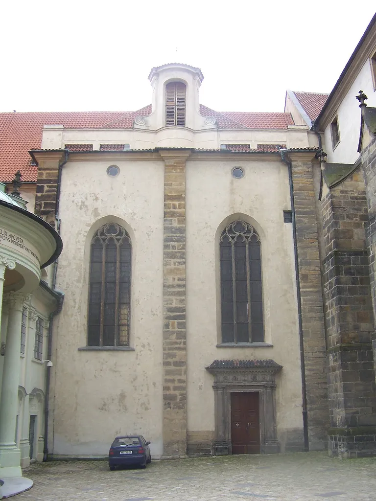 Kaplica Wszystkich Świętych na Hradczanach