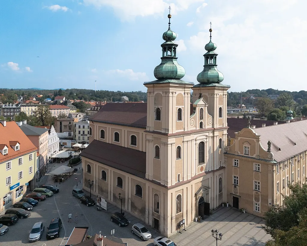 Our Lady of the Rosary church in Kłodzko