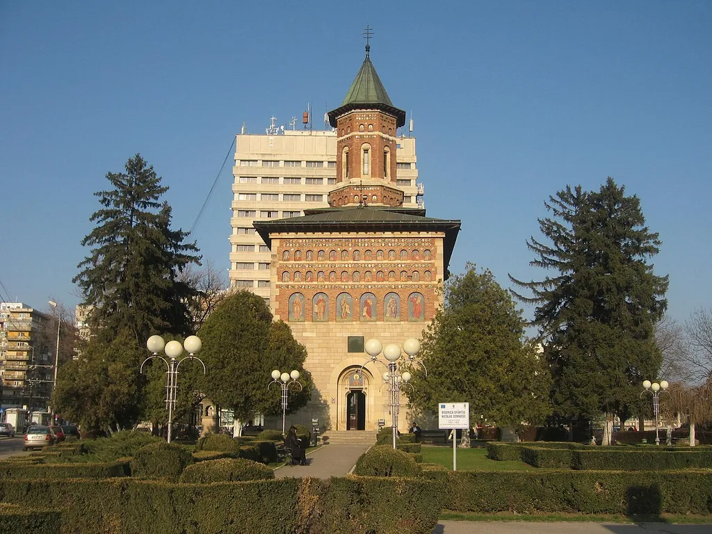 Biserica Sf. Nicolae Domnesc din Iași, România