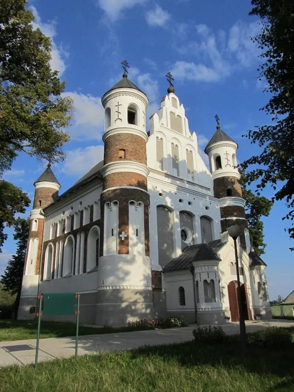 Мураванка. Царква