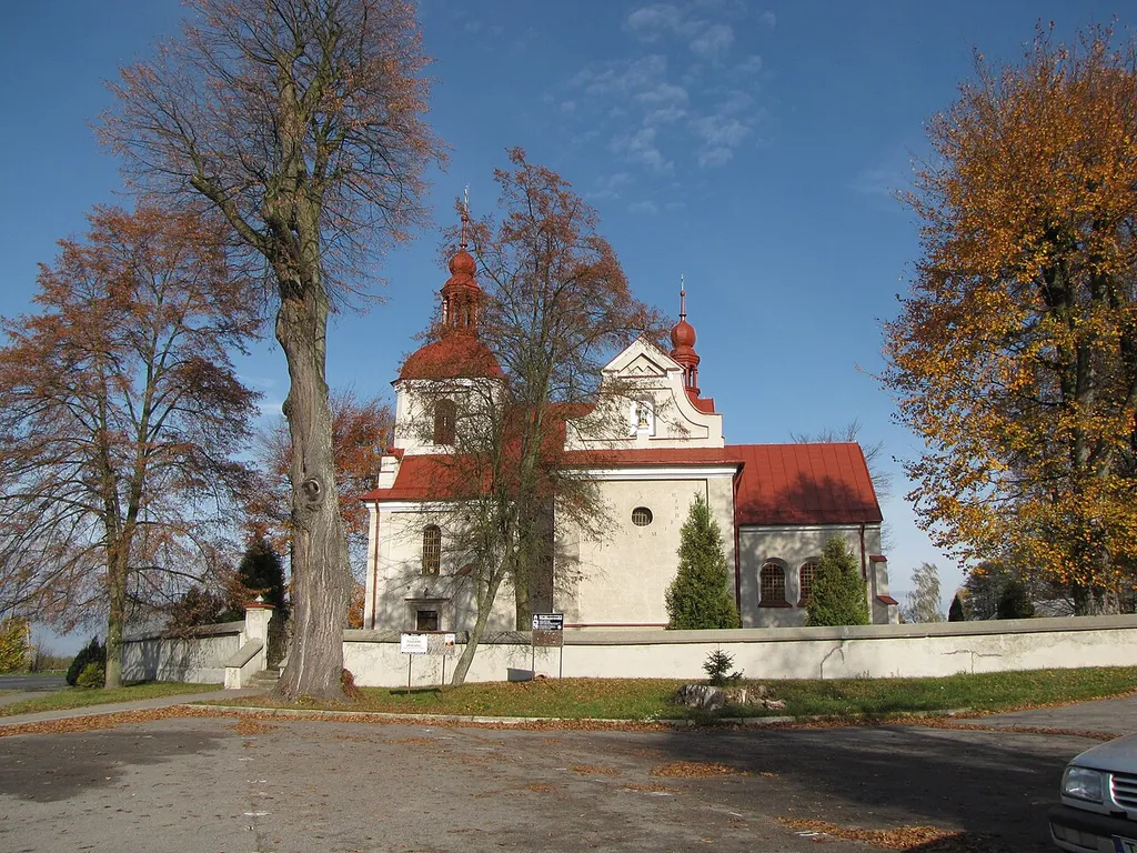Stanowiska 55 - rzymskokatolicki kościół parafialny pw. św. Jakuba Apostoła, 1511, 1800
