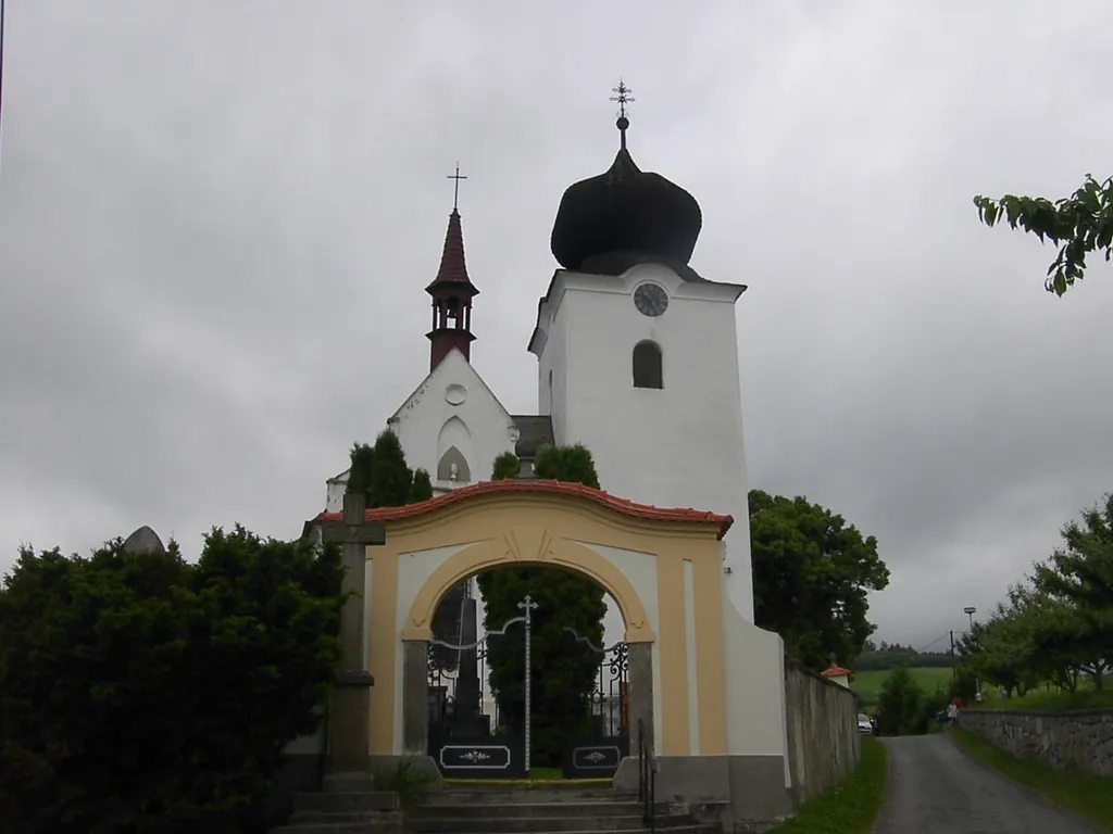 kostel v Počepicích (PB).