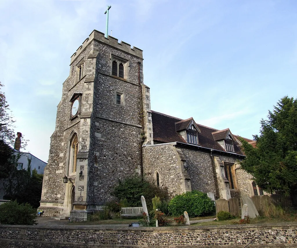 The photo was taken in September 2009, but I've adjusted the date so that it relates to the period that we lived in Pinner.