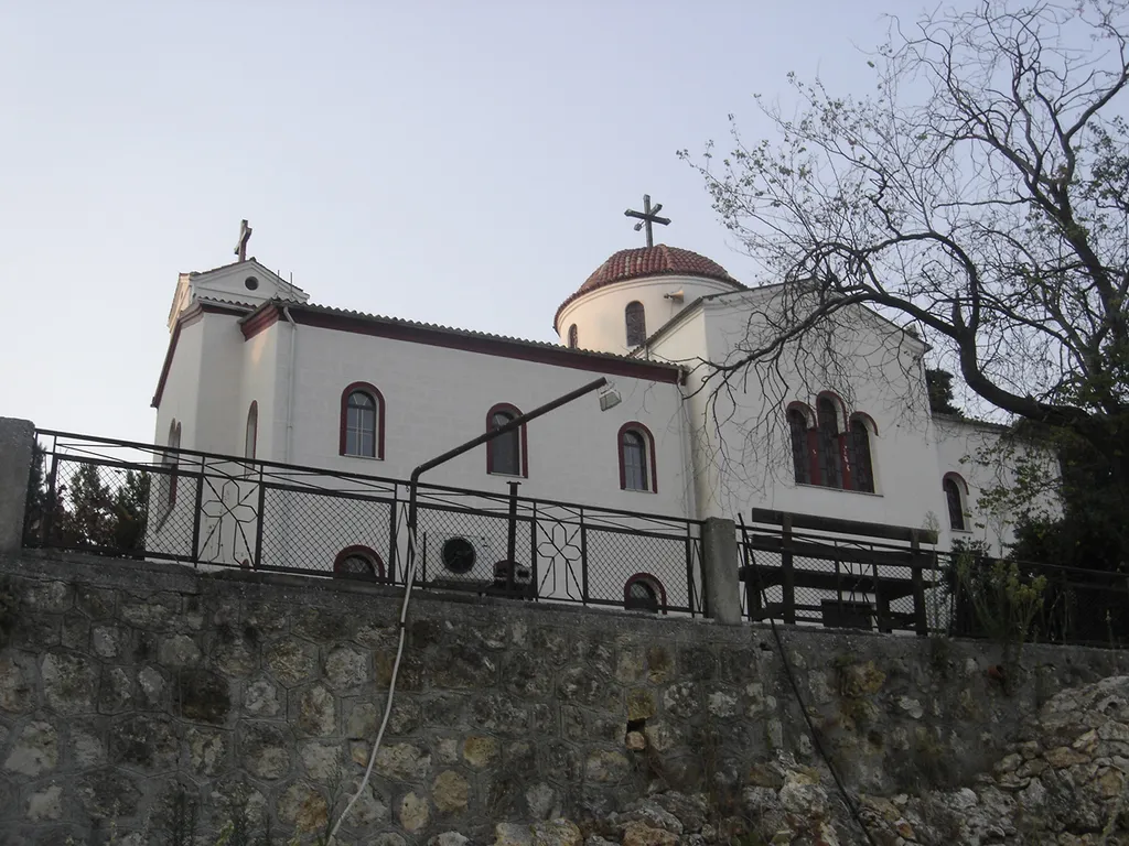 Church of Timios Prodromos in Nea Efessos.