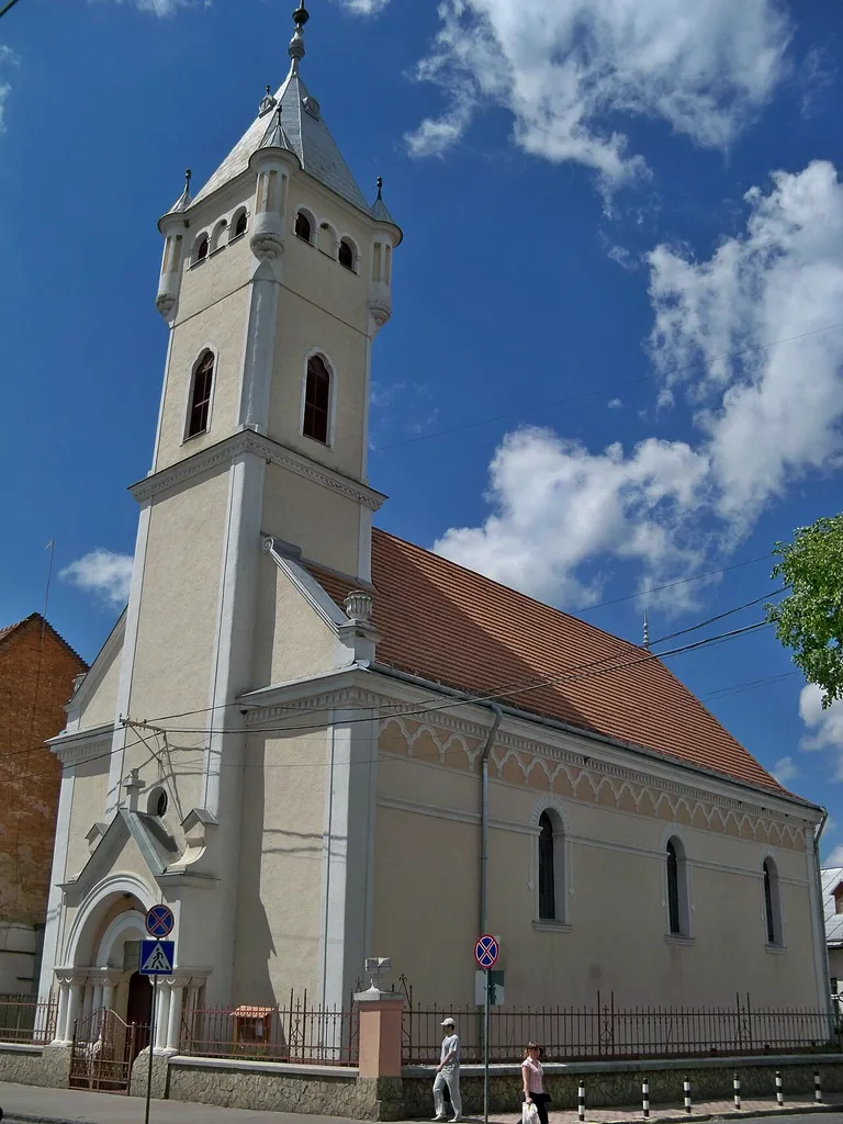 Реформатська церква, Мукачеве, вул.Духновича,11