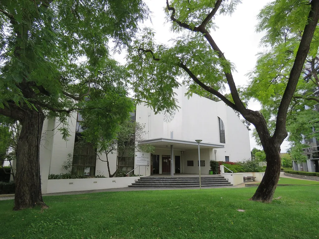 The St Mary's Anglican Church, West Perth, Western Australia.