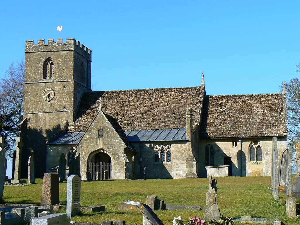 The Church of St John the Baptist, Chirton Chirton is an ancient village. The name itself is Saxon for 'Farm by the Church'. This church was consecrated on St John the Baptist's Day in 1170, the same year that Thomas a Becket was murdered in Canterbury Cathedral. The church is open most of the time, or at least it was when I visited. A joy to visit on a fine albeit cold day like today. I consider myself fortunate that this is the first appearance of this church on Geograph.