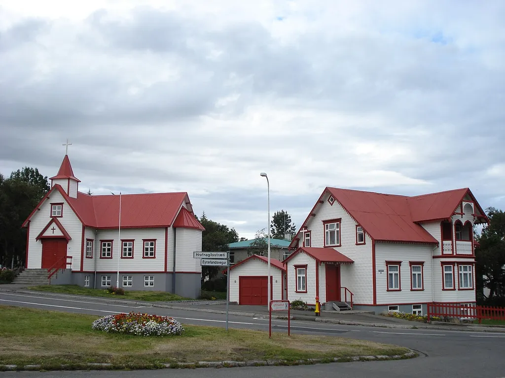 Catholic Curch in Akureyri, Iceland
