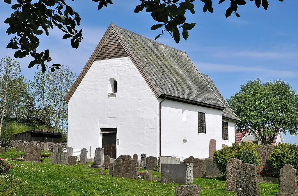 Old Moster Church; Mosterhamn, Bømlo Norway