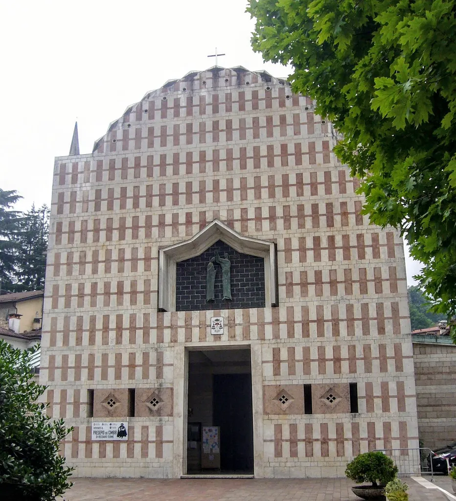 La chiesa parrocchiale di Recoaro Terme