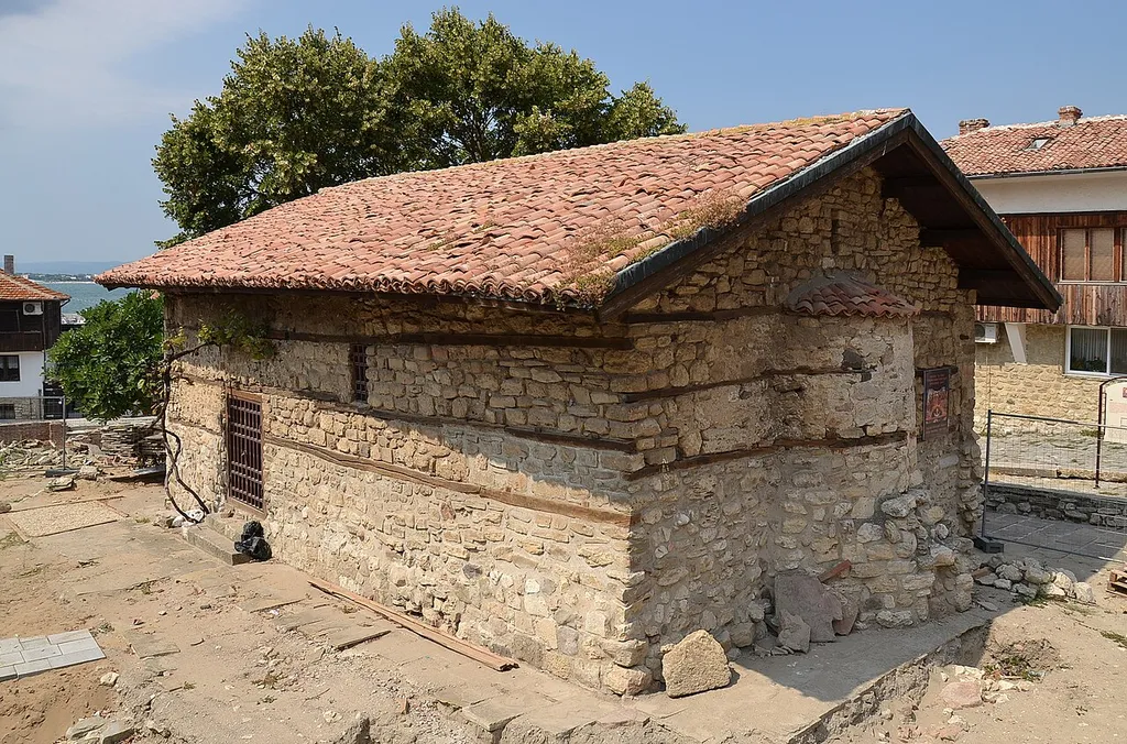 Church of the Holy Saviour, Nesebar, Bulgaria