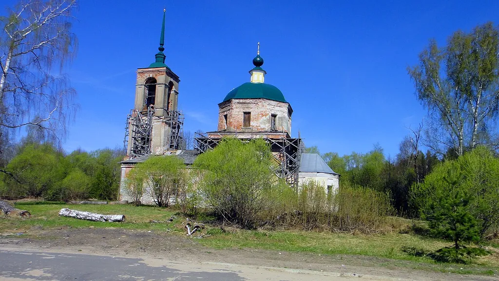 Saint Nicholas Church (Vorontsovo, Kimry District, Tver Oblast, Russia)