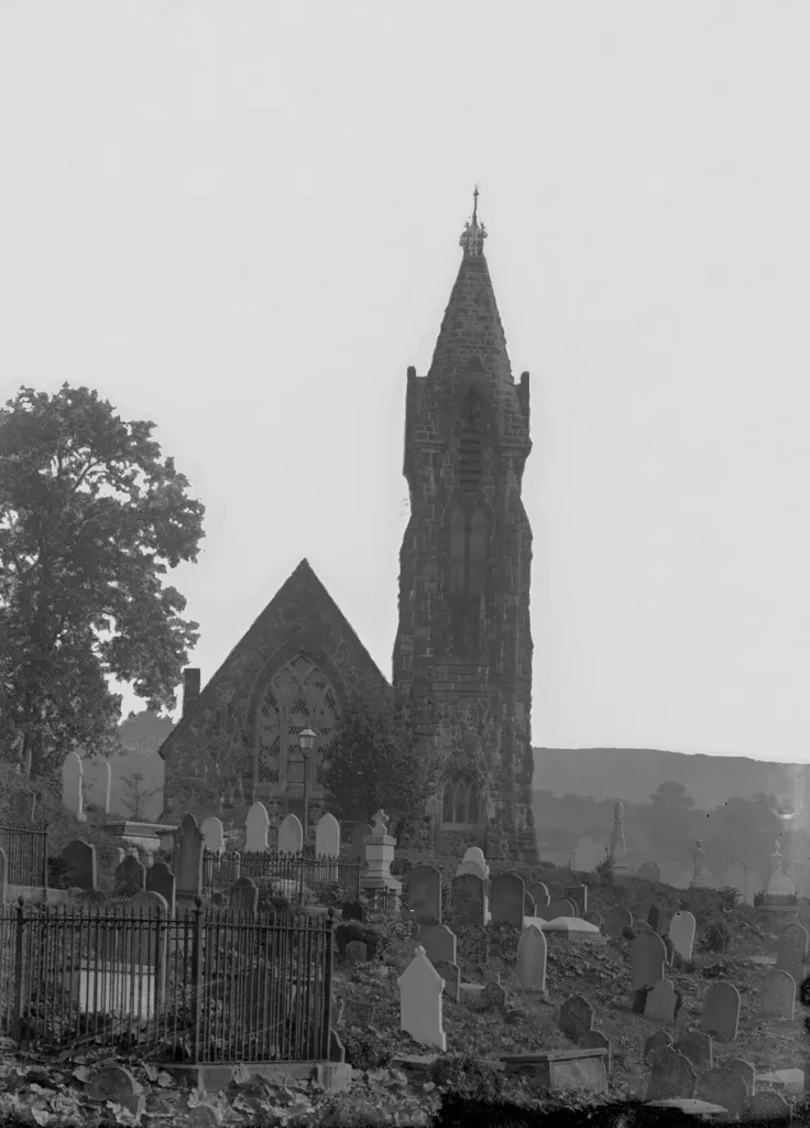 Photograph from the Martin Ridley Collection, which documents the towns and villages of South Wales c.1900-1910