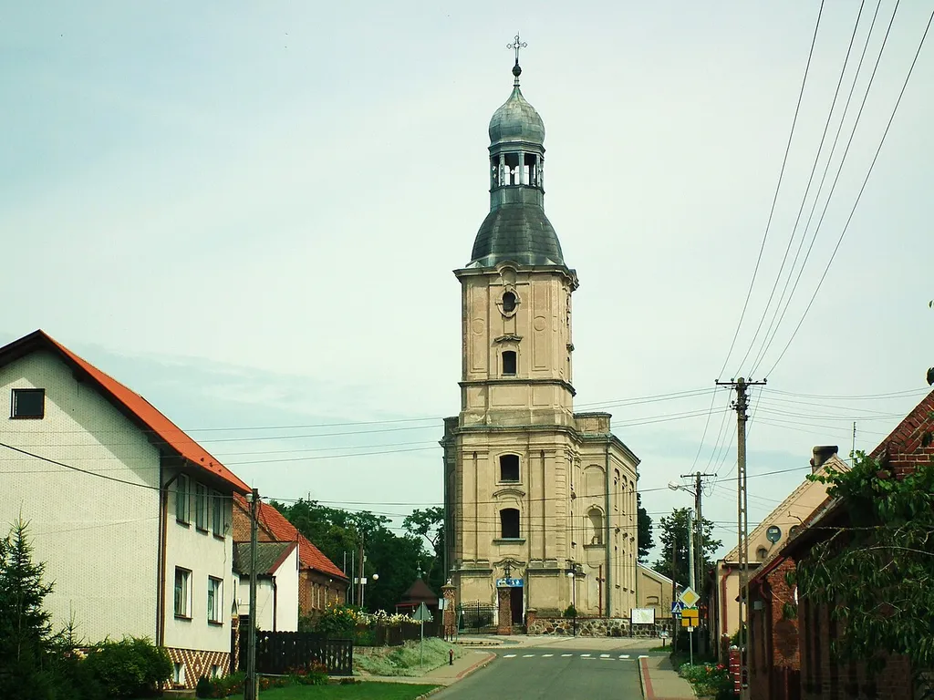 Kościół w Lutomiu.
