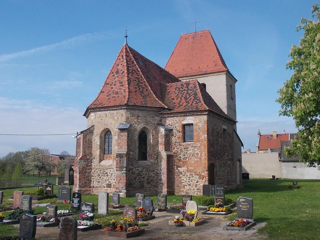Freiroda church (Schkeuditz, Nordsachsen district, Saxony)
