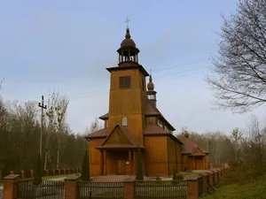 Sacred Heart church in Pilaszkowice Pierwsze
