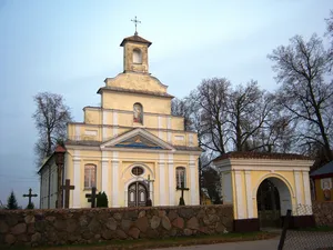 Church of the Holy Name of Jesus, Daujėnai