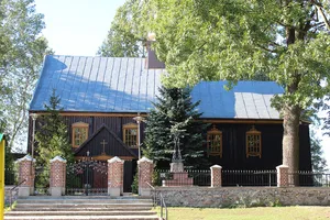Saint Nicholas church in Wierzchy