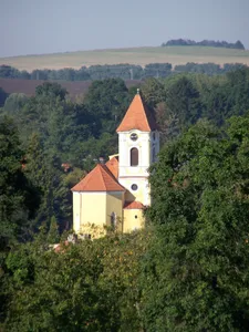 Church of Saints Simon and Jude in Bystřice