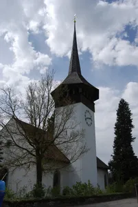 reformed church, rectory and bakehouse