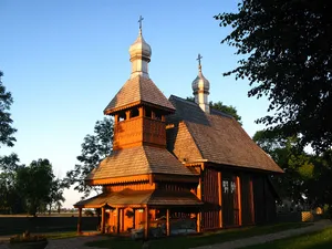 Our Lady of the Rosary church in Ortel Królewski Pierwszy