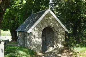 Lychgate of St Cadfan's Church