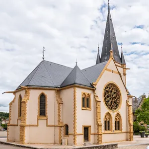 temple protestant de Courcelles-Chaussy